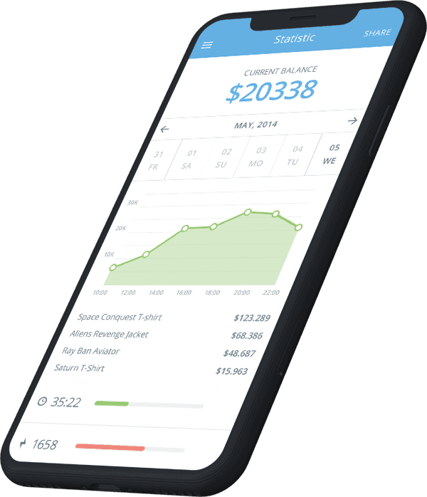 Wallpe Mobile Mockup